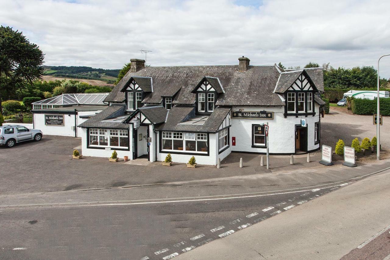 St Michaels Inn Leuchars Εξωτερικό φωτογραφία